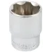 Головка 6-гранная CrV 1/2'' 24 мм