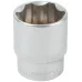 Головка 6-гранная CrV 1/2'' 27 мм