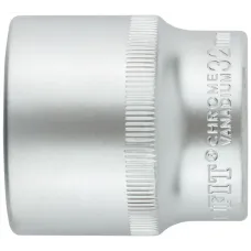 Головка 6-гранная CrV 1/2'' 32 мм