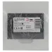 Корпус пластиковый встраиваемый ЭРА SIMPLE ЩРВ-П-08 P41 прозрачная крышка белый