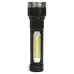 Светодиодный фонарь ЭРА  UA-501 универсальный, аккумуляторный, COB+LED, 5 Вт, резина