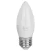 Лампа светодиодная ЭРА GREEN LINE LED B35-10W-840-E27 GL E27 10 Вт свеча яркий белый свет