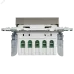SKANDY Кнопка звонка с индикацией для отелей 10А SK-V17Sh шампань IEK