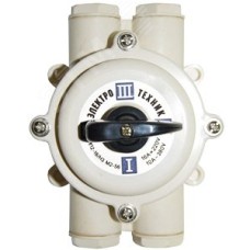 Переключатель пакетный ПП2-16/Н4 М2,до 16А, пл.корпус,IP56