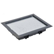 PRIMER Лючок напольный ONFLOOR закрытый (глухая крышка) IEK