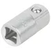 Переходник для воротка CrV Профи 3/8'' (П) - 1/4'' (М)