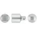 Переходник для воротка CrV Профи 1/4'' (П) - 3/8'' (М)