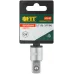 Переходник для воротка CrV Профи 1/2'' (П) - 3/8'' (М)