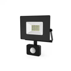 Прожектор Gauss Elementary-S 30W 2850lm 6500К 175-265V IP65 черный с датчиком движения LED 1/30