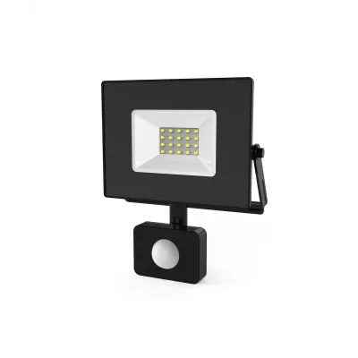 Прожектор Gauss Elementary-S 30W 2850lm 6500К 175-265V IP65 черный с датчиком движения LED 1/30