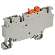 ARMAFIX Клемма пружинная с ножевым размыкателем CXK4 IEK
