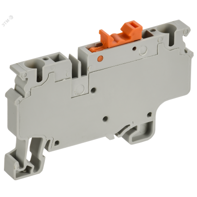 ARMAFIX Клемма пружинная с ножевым размыкателем CXK4 IEK