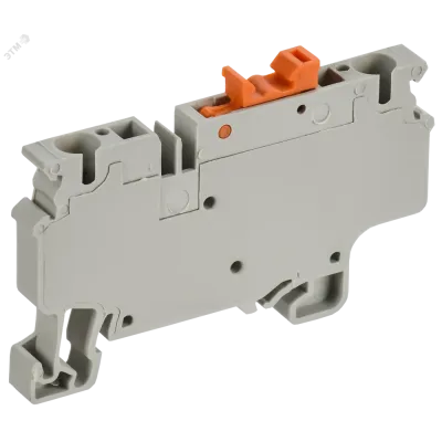 ARMAFIX Клемма пружинная с ножевым размыкателем CXK4 IEK