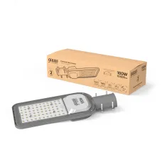 "Светильник Уличный Gauss LED Avenue IP65 380*146*70 100W 10000lm 6500K 200-240V КСС ""Ш"" 1/2"
