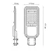 "Светильник Уличный Gauss LED Avenue IP65 471*173*70 120W 12000lm 6500K 200-240V КСС ""Ш"" 1/2"