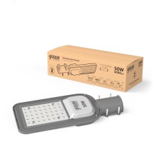 "Светильник Уличный Gauss LED Avenue IP65 327*136*63 50W 5000lm 6500K 200-240V КСС ""Ш"" 1/4"
