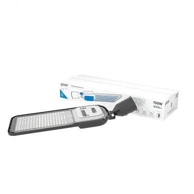 "Светильник Уличный Gauss LED Qplus IP65 535*260*64 150W 18000lm 5000K 120-260V КСС ""Ш"" 1/2"