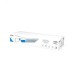 "Светильник Уличный Gauss LED Qplus IP65 535*260*64 150W 18000lm 5000K 120-260V КСС ""Ш"" 1/2"