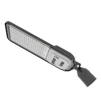 "Светильник Уличный Gauss LED Qplus IP65 535*260*64 120W 14400lm 5000K 120-260V КСС ""Ш"" 1/2"