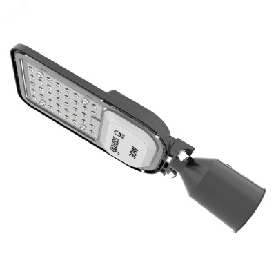 "Светильник Уличный Gauss LED Qplus IP65 370*145*45 30W 3600lm 5000K 120-260V КСС ""Ш"" 1/6"
