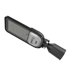 "Светильник Уличный Gauss LED Qplus IP65 370*145*45 50W 6000lm 5000K 120-260V КСС ""Ш"" 1/6"