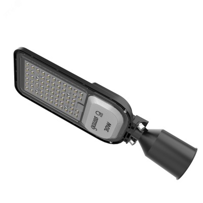 "Светильник Уличный Gauss LED Qplus IP65 370*145*45 50W 6000lm 5000K 120-260V КСС ""Ш"" 1/6"