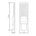 "Светильник Уличный Gauss LED Avenue IP65 355*155*57 50W 5000lm 5000K 190-250V КСС ""Д"" 1/10"