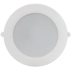 Светильник LED ДВО 1716 белый круг 18Вт 4000К IP40 IEK