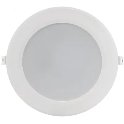 Светильник LED ДВО 1716 белый круг 18Вт 4000К IP40 IEK