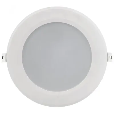 Светильник LED ДВО 1715 белый круг 15Вт 4000К IP40 IEK