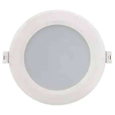 Светильник LED ДВО 1713 белый круг 9Вт 4000К IP40 IEK