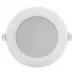 Светильник LED ДВО 1713 белый круг 9Вт 4000К IP40 IEK