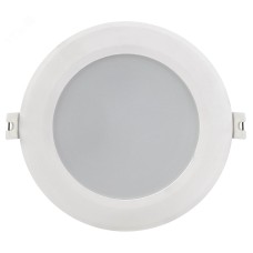 Светильник LED ДВО 1713 белый круг 9Вт 6500К IP40 IEK
