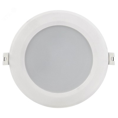 Светильник LED ДВО 1713 белый круг 9Вт 6500К IP40 IEK
