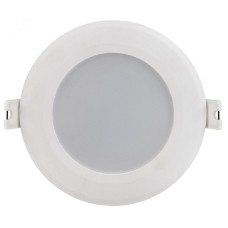 Светильник LED ДВО 1712 белый круг 7Вт 4000К IP40 IEK