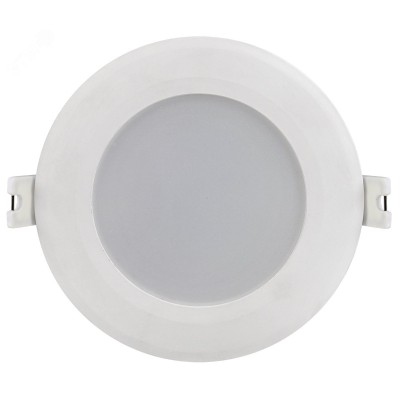 Светильник LED ДВО 1712 белый круг 7Вт 4000К IP40 IEK