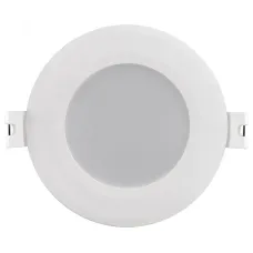 Светильник LED ДВО 1711 белый круг 5Вт 4000К IP40 IEK