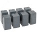 Комплект клеммных крышек (короткие) 8 шт. для рубильников Twin block 160-250А