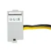 Контакт аварийный и дополнительный AX+AL для TR справа AV POWER-1