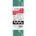Термоусадочная трубка ЭРА NO-224-450 ТТУ нг-LS 12/6 зелёная в отрезках по 1 м. (упаковка 25 штук)