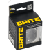 BRITE Розетка 1-местная с заземлением с защитными шторками 16А с USB A+A 5В 2,1А РЮш10-1-БрГН металл хром/никель IEK