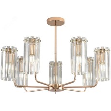 Люстра Zoe 1064-307 7хЕ14 40 Вт хрусталь