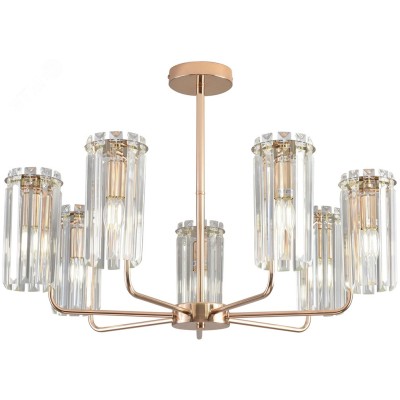 Люстра Zoe 1064-307 7хЕ14 40 Вт хрусталь