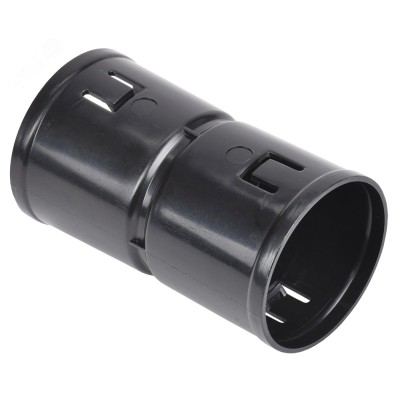 ELASTA Муфта соединительная для двустенной трубы d=75мм IEK