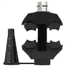 Зажим ЭРА P4X-150 прокалывающий ответвительный (25-150/25-150) (ОЗМ-150 SLIW58R CT25?150P P150 UZA-11-D35-D150-1)