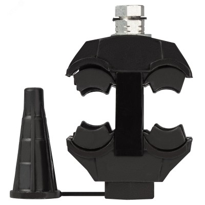 Зажим ЭРА P4X-150 прокалывающий ответвительный (25-150/25-150) (ОЗМ-150 SLIW58R CT25?150P P150 UZA-11-D35-D150-1)