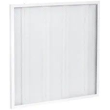 Светильник LED ДВО 6573-P 24Вт 6500К 595х595х20 призма IEK