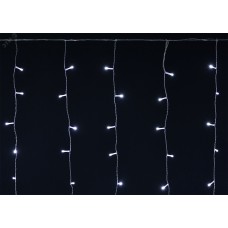 Гирлянда бахрома 4,5х0,7 200W IP44 прозрачный 230В тр IEK