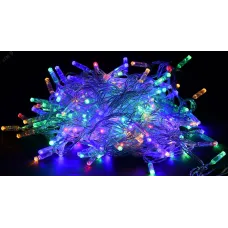 Гирлянда нить 20м 200RGB IP44 прозрачный 230В кон. 8 IEK