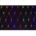 Гирлянда сеть 1,5х1,5 160RGB IP20 прозрачный 230В кон. 8 IEK